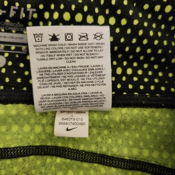 Women's Nike Dri Fit leggings - Picture 5 of 8
